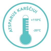 Atsparumas staigiems temperatūros pokyčiams Atsparumas staigiems temperatūros pokyčiams