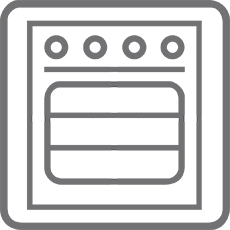 Galima naudoti orkaitėje