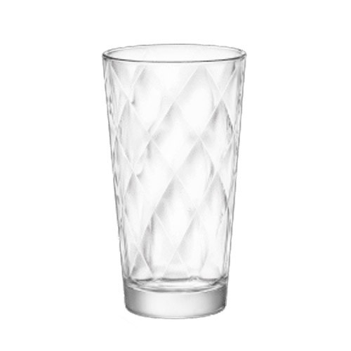 Aukštų stiklinių rinkinys Bormioli Rocco KALEIDO 375 ml, 6 vnt.