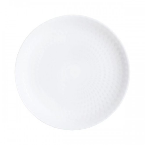 Balta lėkštė Luminarc PAMPILLE, 19 cm