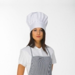 Balta virėjo kepurė Grybukas Irmco