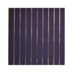 Dovanos pakavimo popierius Embacollage Christmas Blue/Gold stripes, 55 cm