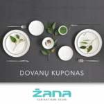 Dovanų kuponas 50€ **