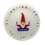 Edukacinė vaikiška lėkštė KAKĖ MAKĖ