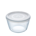 Indas su dangčiu šaldymui – kepimui COOK & FREEZE, skaidrios sp., 15 cm x 10 cm, 1,1 l