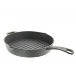 Keptuvė CAST IRON GRILL, ketus, 26,5cm