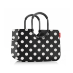 Krepšys LOOPSHOPPER, Dots, 40 x 34,5 x 25 cm, 25 L