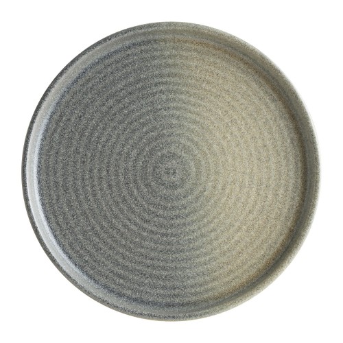 Lėkštė HORNFELS, pilkai melsvos sp., 16 cm