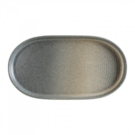 Lėkštė ovali Bonna HORNFELS, pilkai melsvos sp., 33 x 18 cm