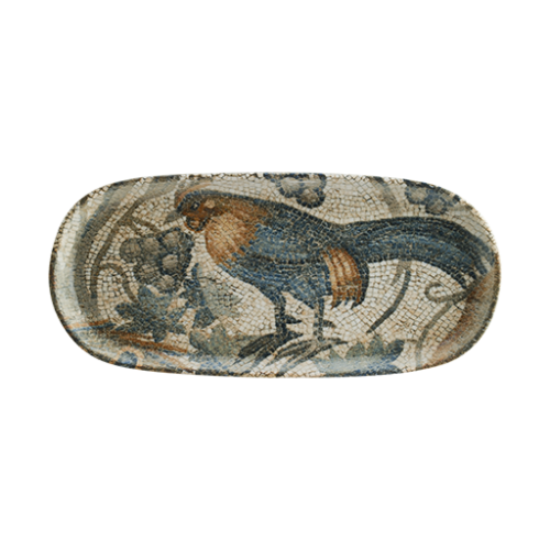 Lėkštė ovali Bonna MESOPOTAMIA Bandeja, įv. spalvų, 21cm