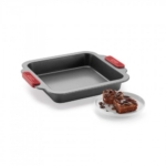 Metalinė kvadratinė kepimo forma Non Stick, 31 x 27 cm