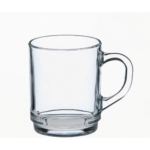 Puodelis Duralex Versailles, skaidrios sp., 260 ml