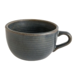 Puodelis HORNFELS, pilkai melsvos sp., 205 ml