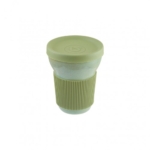 Puodelis silikoniniu dangt. SAGE SOFTLINE, 350 ml