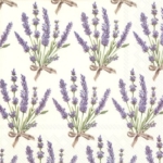 Servetėlės IHR BOUQUET OF LAVENDER cream