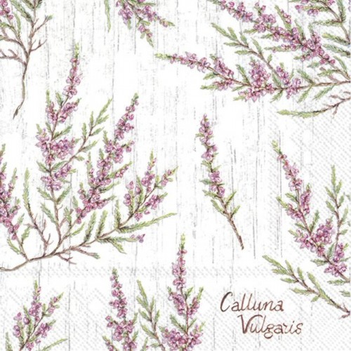 Servetėlės IHR CALLUNA VULGARIS, 33 x 33 cm