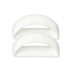 Servetėlių žiedas IHR,  baltas