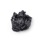 Šilko popierius Embacollage Glitter Black, 50 x 75 cm