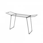 Skalbinių džiovykla Brabantia Hangon Too, juodos sp., 22 m