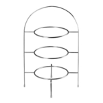 Trijų aukštų stovas lėkštėms ASA, 21 cm