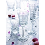 Taurių vynui rinkinys Cristal d‘arques, LADY DIAMOND, 6 vnt, 270 ml