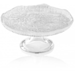 Tortinė ant kojelės IVV DIAMANTE, 25 cm