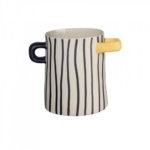 Vaza Asa RAYU vertical striped, 15,5 cm