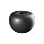 Vaza Asa Stone Black iron, 18 cm