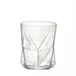 Žema stiklinė Bormioli Rocco CASSIOPEA, 330 ml