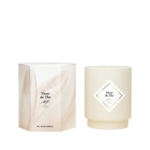 Žvakė-siurprizas Tea Flower, su sidabrinės sp. apyranke, 180 g